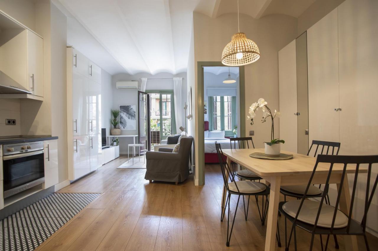 31Ent1027 - Mediterranean Decorated Apartment Barcelona Eksteriør billede